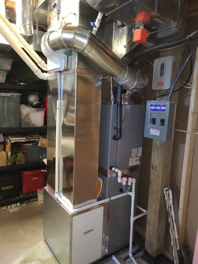Local heating and cooling service experts serving Ravenna, MI - Lumberjack HVAC