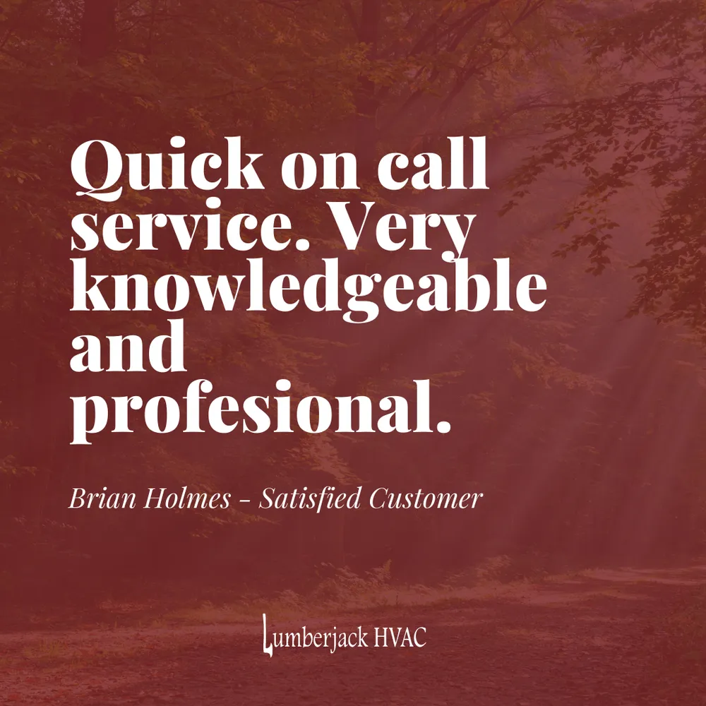 Professional HVAC installation experts serving Ravenna, MI - Lumberjack HVAC
