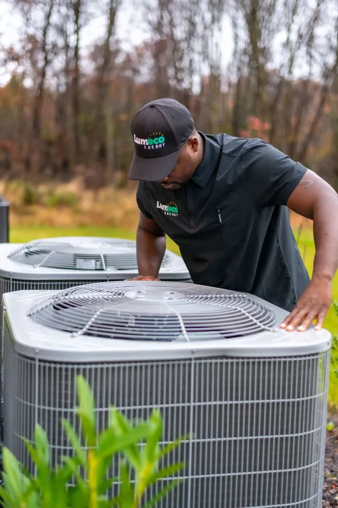 Slide of Lumeco Energy