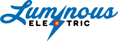 Luminous Electric, Heating, & Cooling Logo