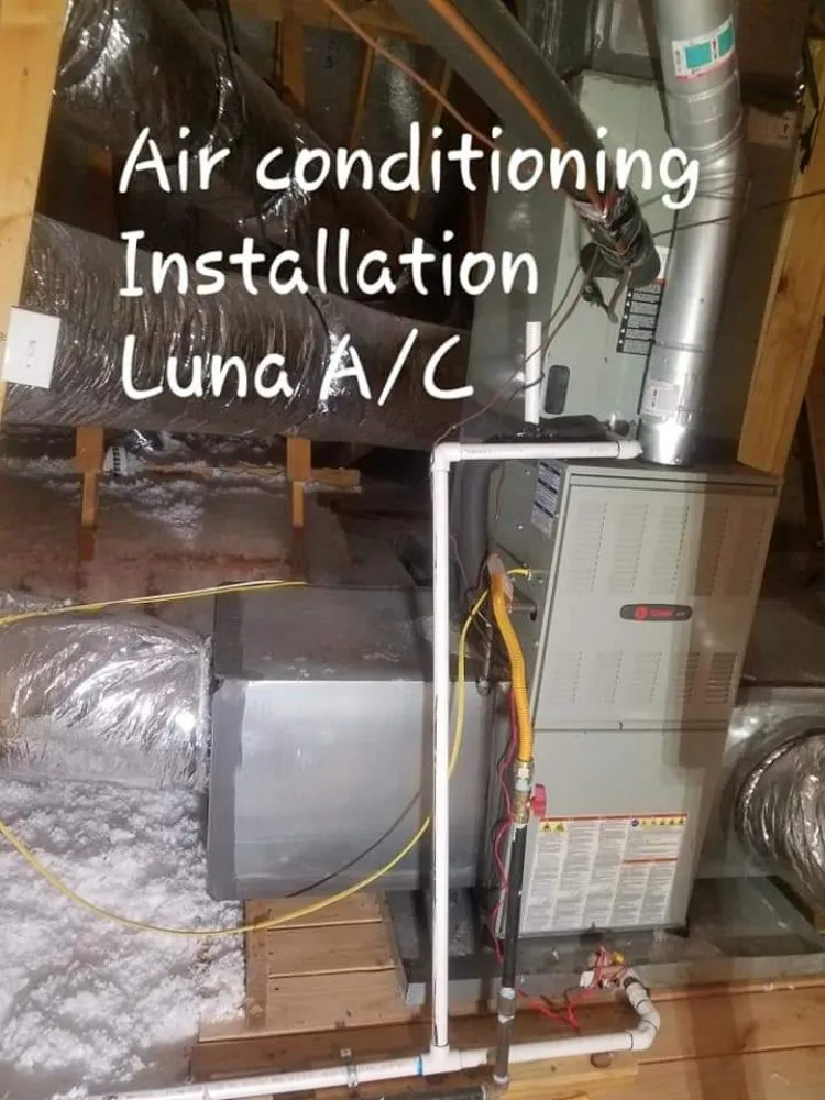 Slide of Luna Air Conditioning