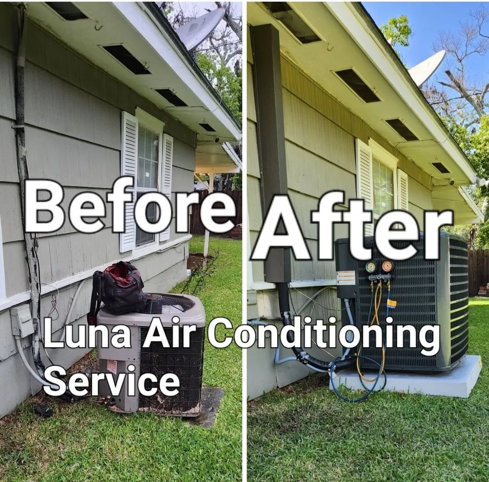 Slide of Luna Air Conditioning