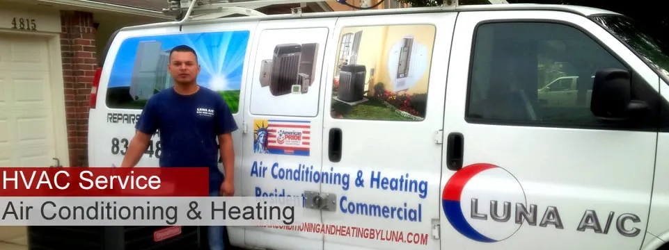 Slide of Luna Air Conditioning