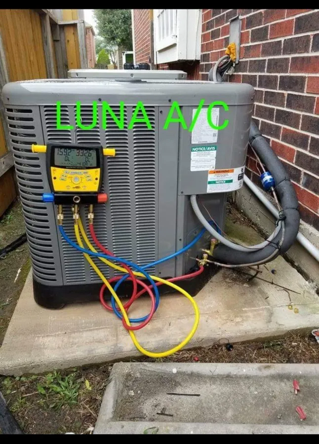 Slide of Luna Air Conditioning