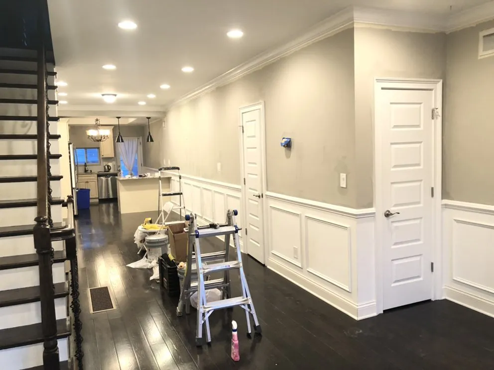 Slide of Luna Brothers Maintenance Team