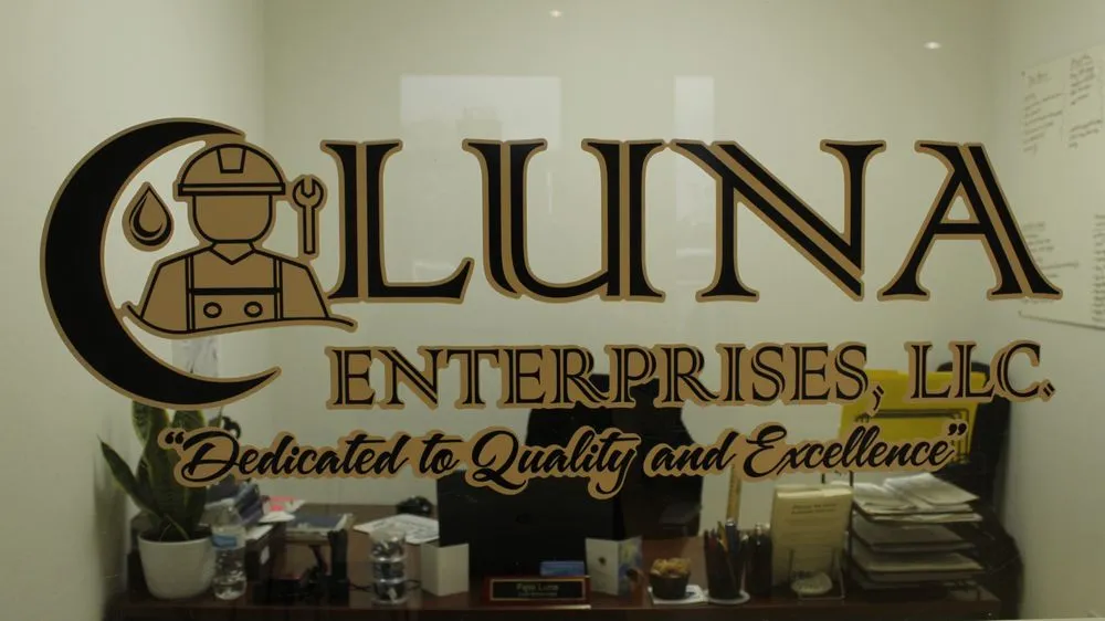 Slide of Luna Enterprises