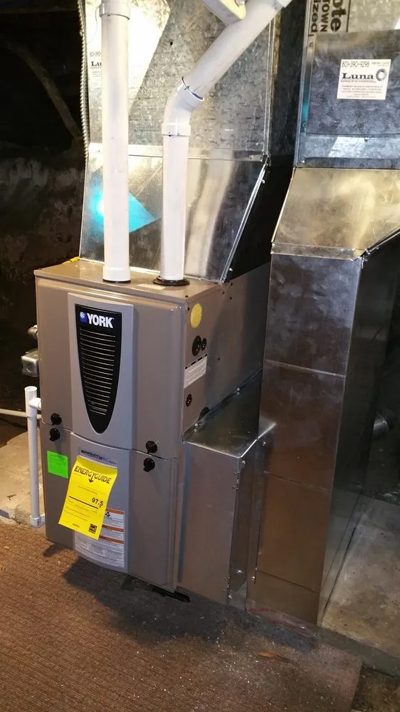 Slide of Luna Heating & Air Conditioning