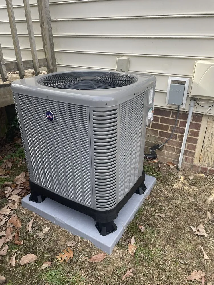 Slide of Luna Heating Air Solar