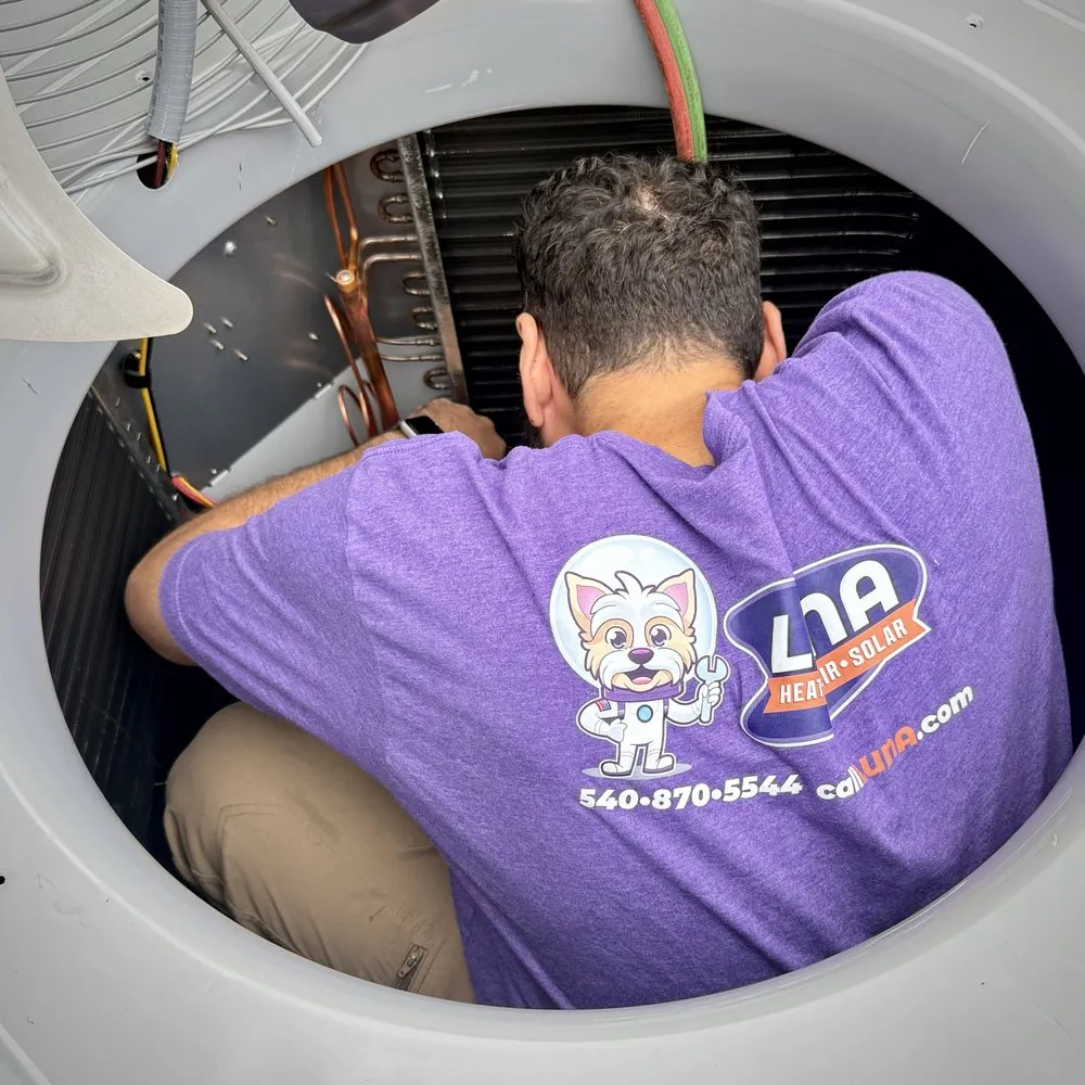 Slide of Luna Heating Air Solar