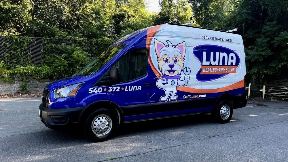 Slide of Luna Heating Air Solar