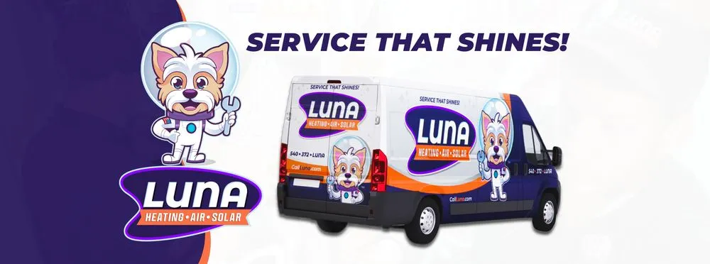 Slide of Luna Heating Air Solar