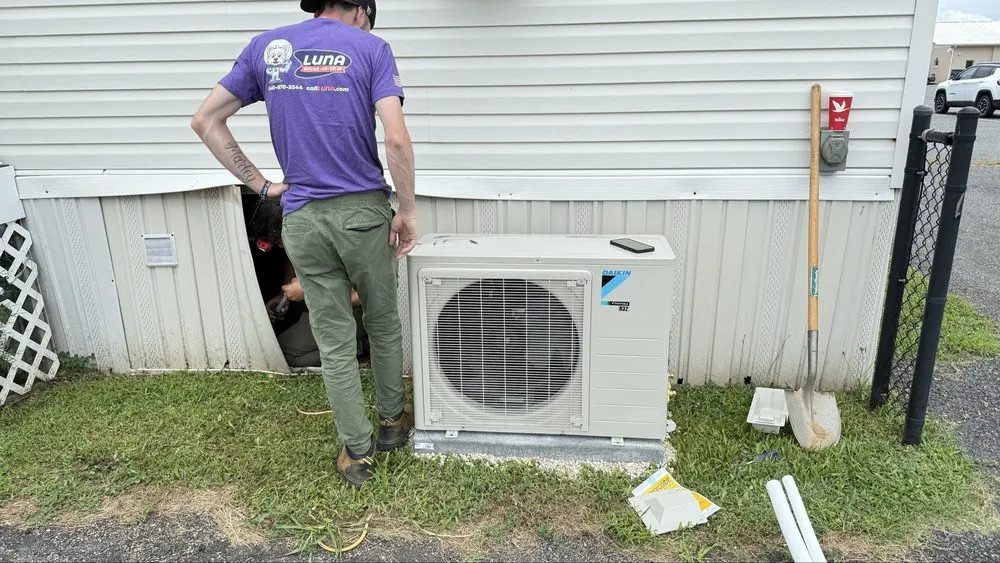 Slide of Luna Heating Air Solar