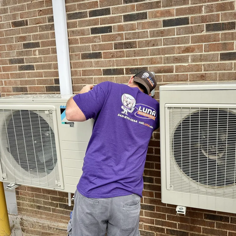 Slide of Luna Heating Air Solar