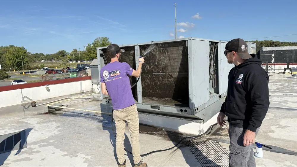 Slide of Luna Heating Air Solar