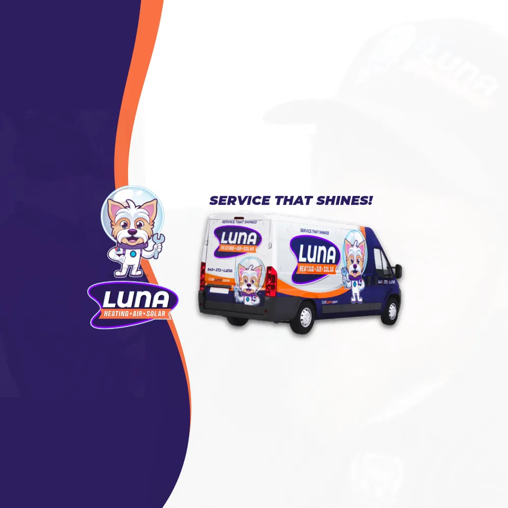 Slide of Luna Heating Air Solar