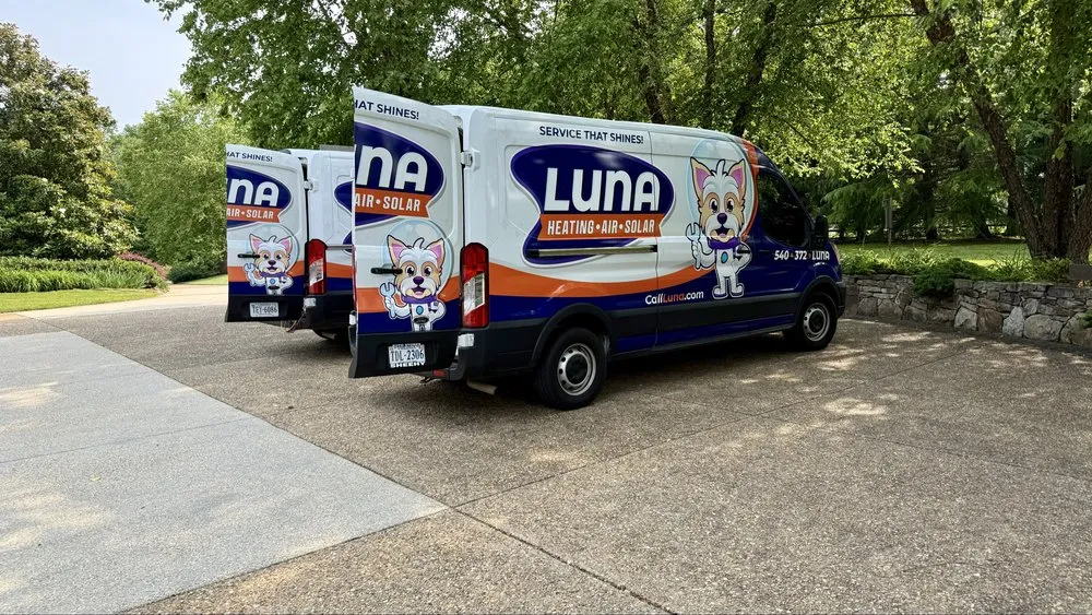 Slide of Luna Heating Air Solar