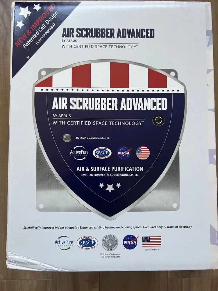 Slide of Lunar Air Systems