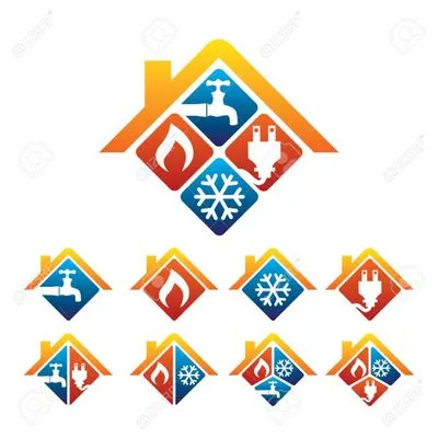 Luna’s Home services Logo