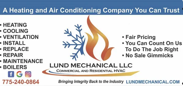 Lund Mechancial Logo