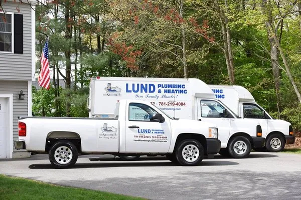 Lund Plumbing & Heating Logo