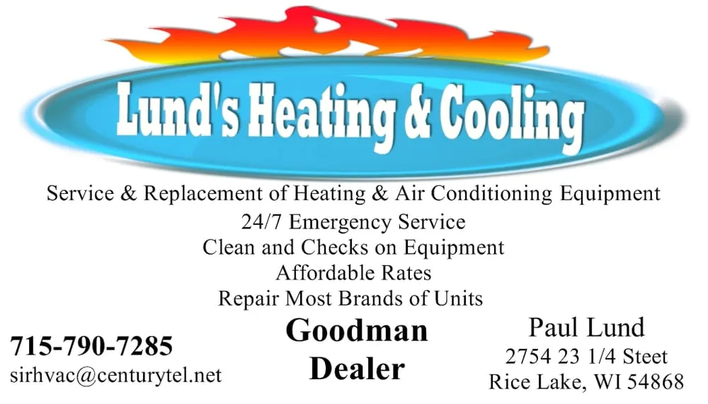 Slide of Lund's Heating & Cooling