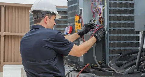 Slide of Lund's Maintenance Service's