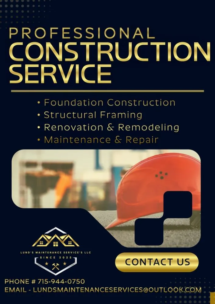 Slide of Lund's Maintenance Service's