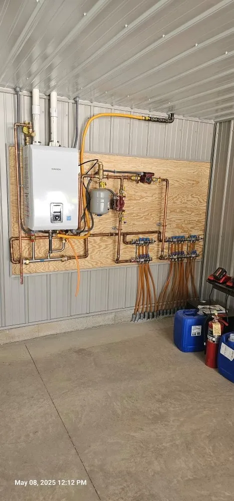 Slide of Lund's Maintenance Service's