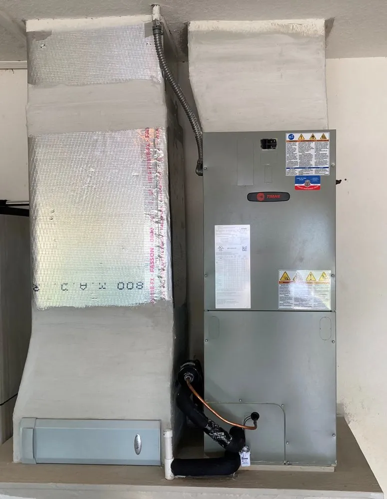 Slide of Lundy's Air & Heat