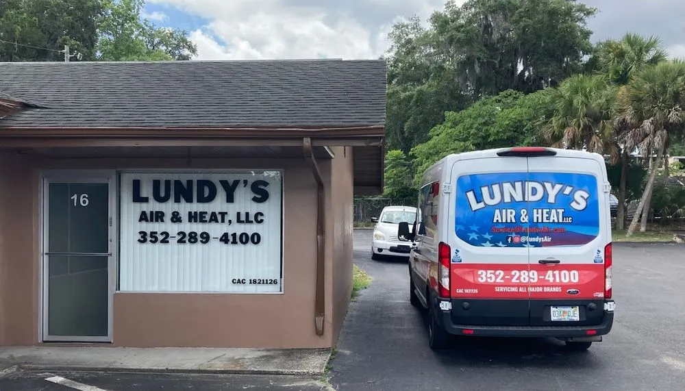 Slide of Lundy's Air & Heat