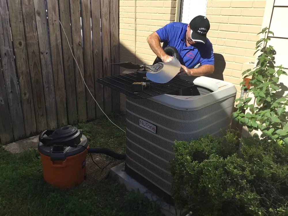 Slide of Lundy's Air & Heat