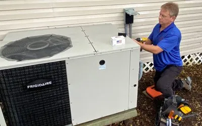 Slide of Lundy's Air & Heat