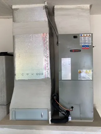 Slide of Lundy's Air & Heat