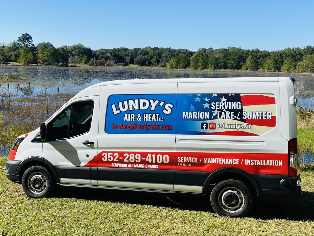 Slide of Lundy's Air & Heat