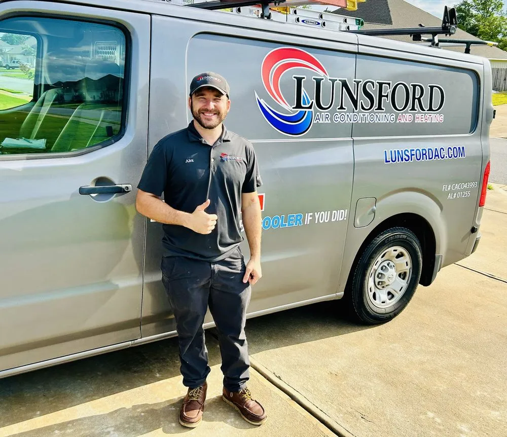 Slide of Lunsford Air Conditioning & Heating