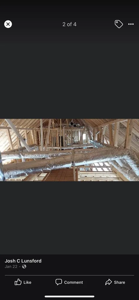 Slide of Lunsford Heating & Air