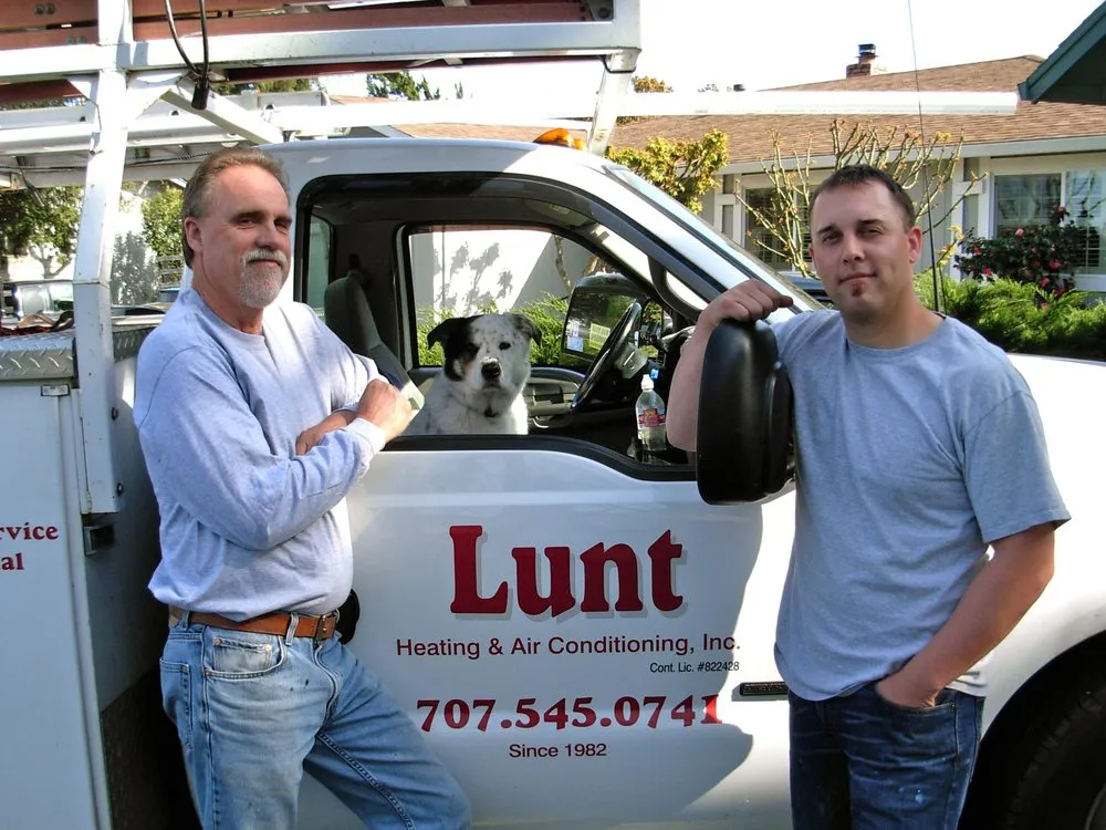 Slide of Lunt Heating & Air Conditioning