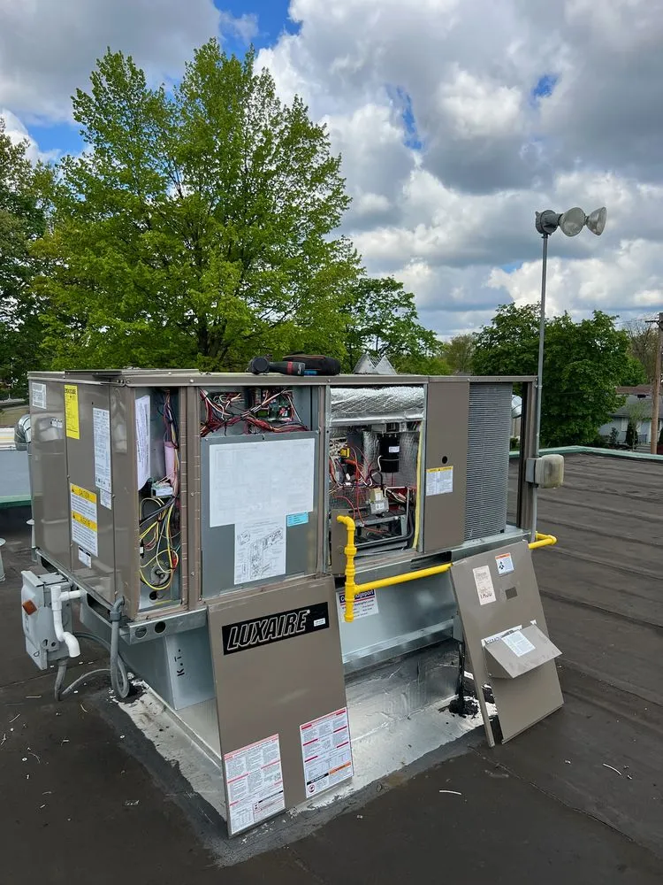 Slide of Lusopro HVAC