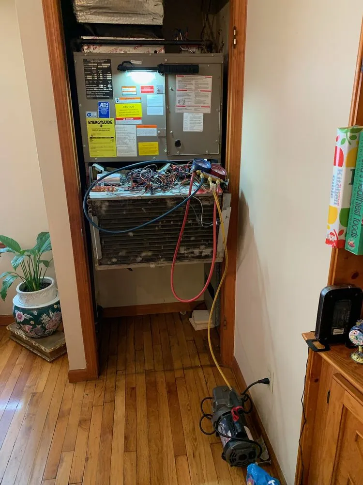 Slide of Lusopro HVAC