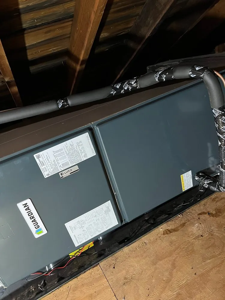 Slide of Lusopro HVAC