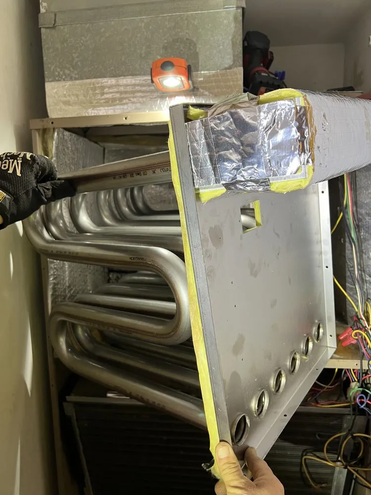 Slide of Lusopro HVAC