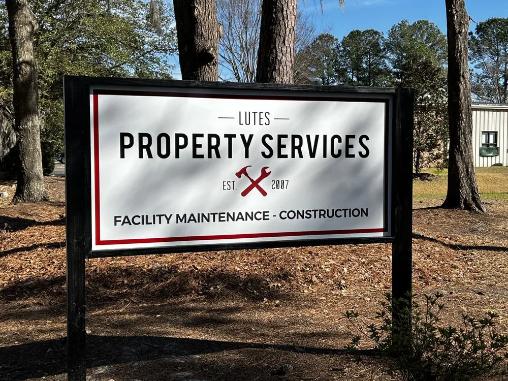 Slide of Lutes Property Services
