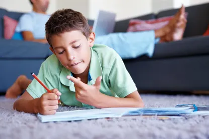 LUV HVAC Heating & Cooling Logo