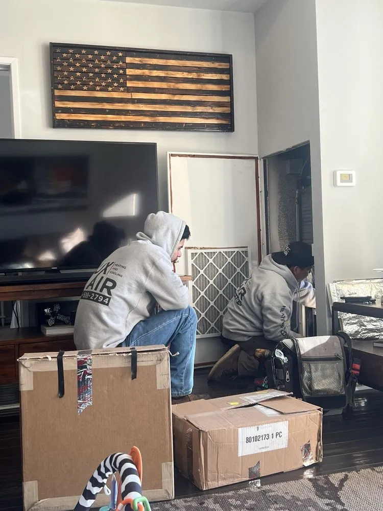 Slide of Lux Air Heating and Cooling