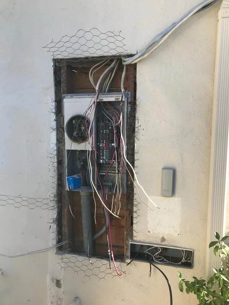 Slide of LUX Electric-Solar