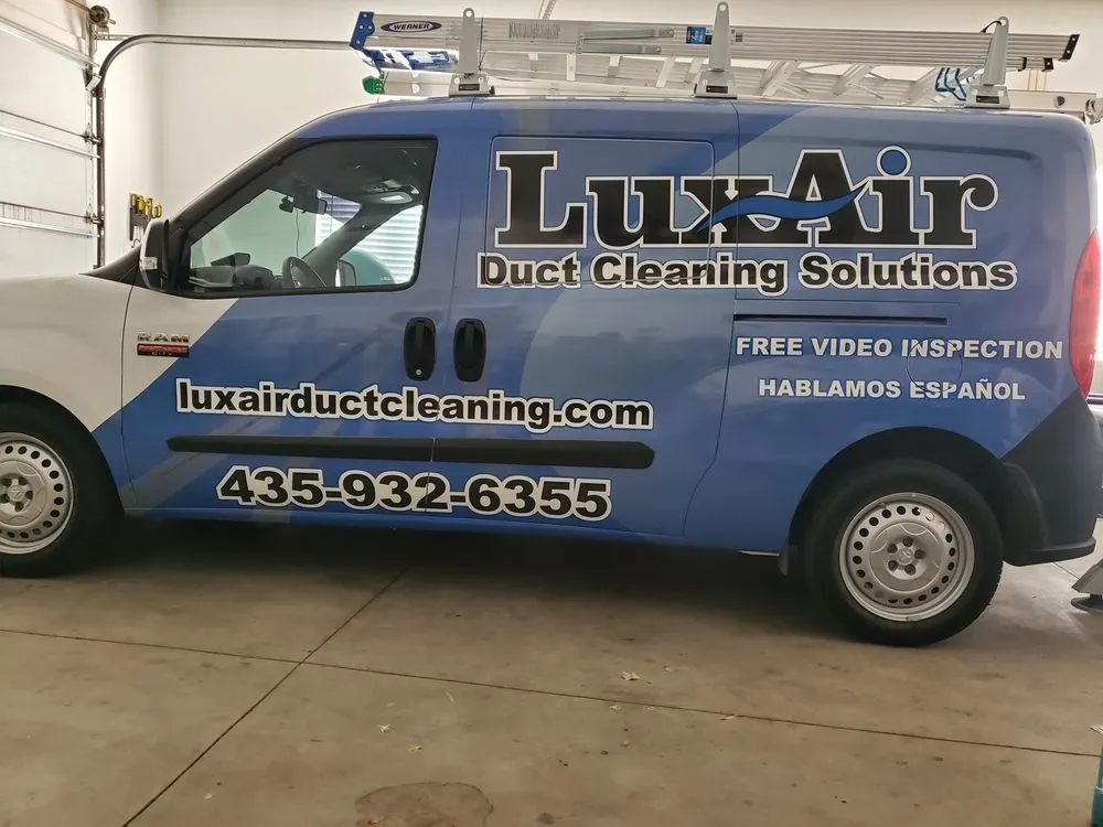 Slide of Luxair Duct Cleaning Solutions