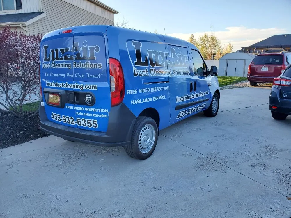 Slide of Luxair Duct Cleaning Solutions