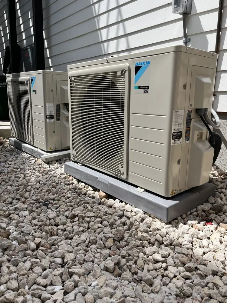 Slide of LuxAir Heating and Air Conditioning