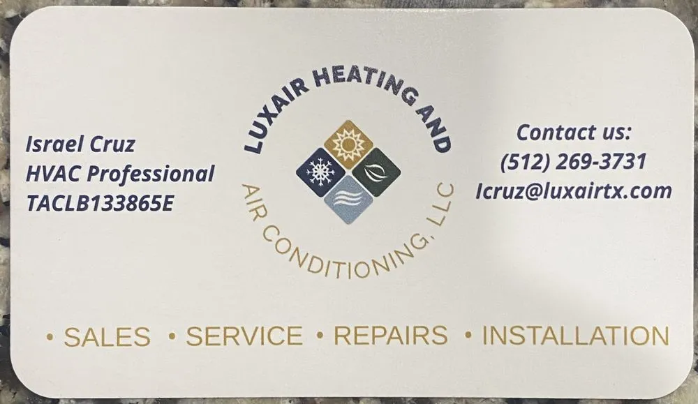 Slide of LuxAir Heating and Air Conditioning