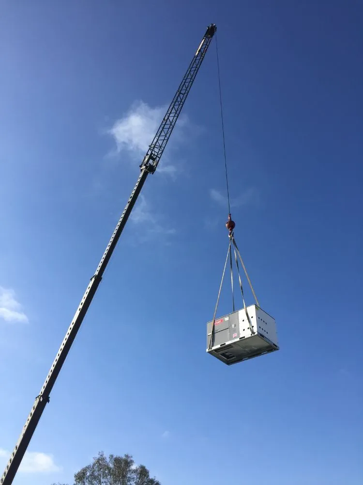 Slide of LuxAir Heating and Air Conditioning